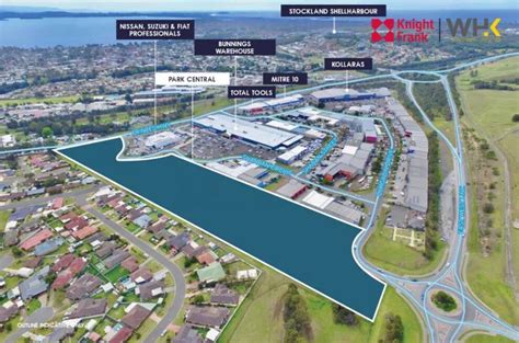 Spotlight, Anaconda and more heading to Albion Park Rail site.